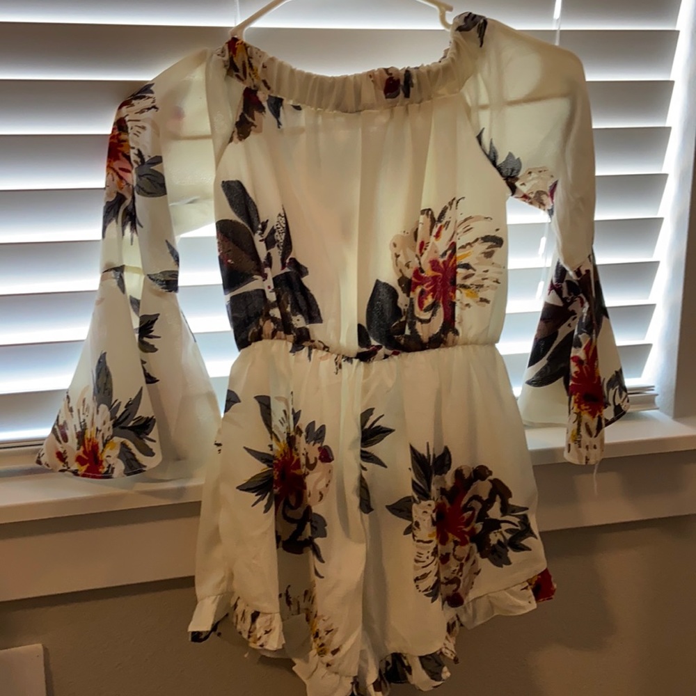 Floral romper